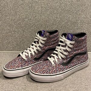 Vans Multicolor High-Top Sneakers sz10